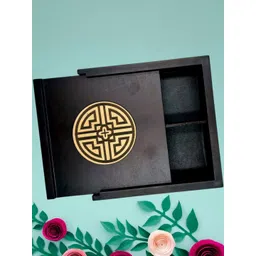 Angira handicrafts Brown Set of 1 Regular Multi-Utility Organisers-picture-40