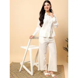 Angkor Long Sleeves Shirt With Trousers Co-Ord Set-picture-28