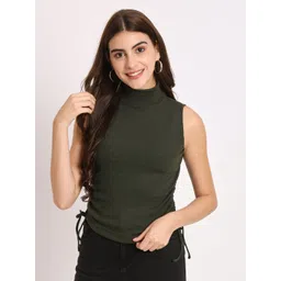 angloindu High Neck Cotton Top-picture-42