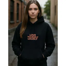 angloindu Women Printed Hooded Sweatshirt-picture-31