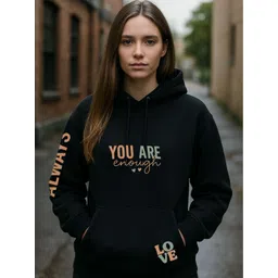 angloindu Women Printed Hooded Sweatshirt-picture-39