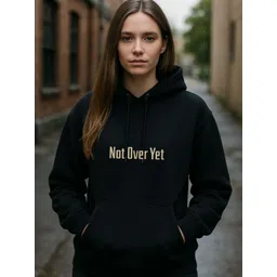 angloindu Women Printed Hooded Sweatshirt-picture-29