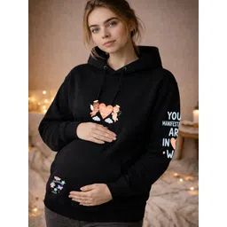 angloindu Women Printed Hooded Sweatshirt-picture-20