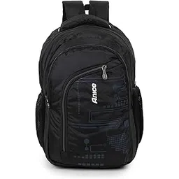 anice 25 L Casual Laptop Backpack, Office Bag, School Bag, College Bag, Travel Backpack (Black)-picture-48