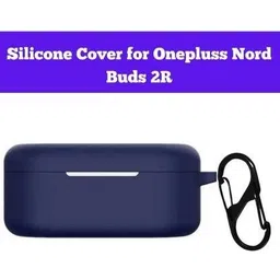 Aniex Silicone Press and Release Earbuds Case For Onepluss nord 2 r case-picture-17