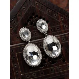 ANIKAS CREATION Contemporary Drop Earrings-picture-15