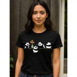 Anikmart Graphic Printed Round Neck Cotton T-shirt-picture-31