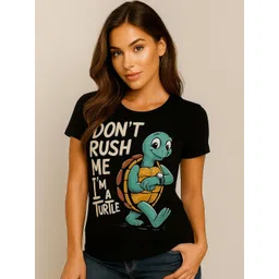 Anikmart Unisex Dri-FIT Graphic Printed Round Neck Cotton T-shirt-picture-18