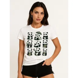 Anikmart Unisex Printed Dri-FIT Raw Edge T-shirt-picture-21