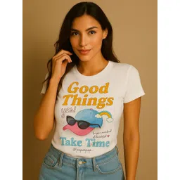 Anikmart Unisex Printed Extended Sleeves Dri-FIT Raw Edge T-shirt-picture-29