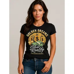 Anikmart Unisex Self Design Printed Extended Sleeves Dri-FIT T-shirt-picture-33