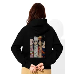 Anikmart Women Printed Hooded Sweatshirt-picture-20