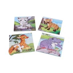 Anindita Toys Fun With Puzzles - Baby Animals-image-48