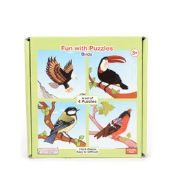 Anindita Toys Fun With Puzzles - Birds-image-23