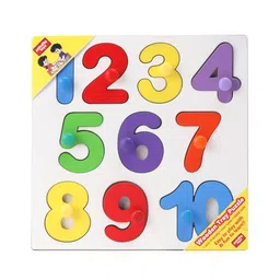 Anindita Wooden Number Puzzle Multicolor - 10 Pieces-image-13