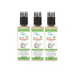 ANI'S Set Of 3 Extra Virgin Coconut Hair Oil - 100ml Each-picture-17
