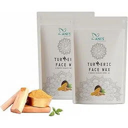 ANI's Face/Body/Private area Wax Powder with Sandalwood, Natural Herbal Beauty Mix, 6 Minutes Painless Treatment, Pack of 2-picture-21