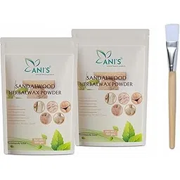 Ani's Sandalwood Herbalwax Powder for Hair Removal, Pack of 2, 100g Each, SLS & Paraben Free, All Skin Types-image-11