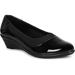anita sarees Latest Collection Women's Ballet Flats Belly Shoes | Comfortable Stylish & Trendy Wedge Heels Ballerinas for Casual, Formal, Wedding & Office Bellies for Women & Girls-picture-17