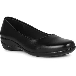 anita sarees Women Stylish Formal Wedges Heel Ballet Flats | Comfortable Belly Shoes Trendy Slip On Ballerina Shoes for Women and Girls, 1 Pair-picture-19