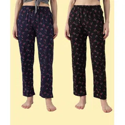 anixa Pack of 2 Women Pyjama-picture-25