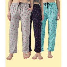 anixa Pack of 3 Women Pyjama-picture-20