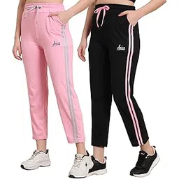 anixa Women's Cotton Casual Pajama Combo (Pack of 2)-picture-36