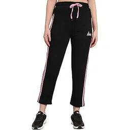 anixa Women's Cotton Striped Casual Style Pyjama/Track Pants | Night Wear & Casual Wear-picture-21