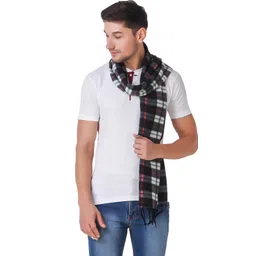 ANIXA Checkered Men Muffler-picture-28