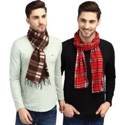 ANIXA Checkered Men Muffler-picture-24