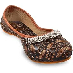 Anjaneya Creations Women Ethnic Bellies-4-picture-38