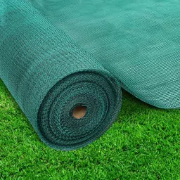 anjani nandan 90% Uv Stabilized Agro Green House Net Garden Shade Net 4.25x8 Ft Portable Green House image 1