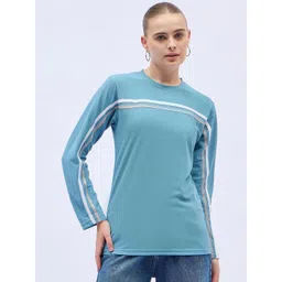 ANJIR Round Neck Long Sleeves T-shirt-picture-27