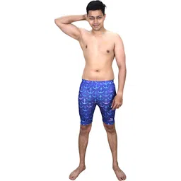 anjor Fashion Solid Men Swim Bottom Multicolor Swimsuit-picture-37