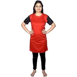 anjor Spandex Women'S T-Shirt & Leggings Set – Quick Dry, Stretchy Spandex Gym & Swimwear, 2-Piece Activewear For Workout, Yoga, Running & Water Sports-picture-50