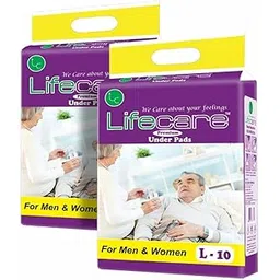 ank lifecare we care about your feelings ANK Lifecare Under Pads Premuim Large | Under Sheet | Leak Guard Sheet - Buy 1 GET 1 Free-picture-31