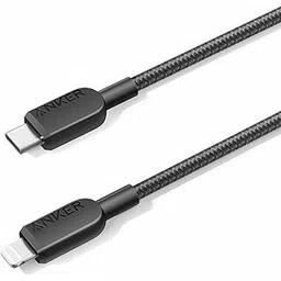 Anker USB C to Lightning Cable, 310 USB-C to Lightning Braided Cable(3ft, Black), MFi Certified, Fast Charging Cable for iPhone 14 Plus 14 14 Pro Max 13 13 Pro iPhone 12 (Charger Not Included)-picture-21