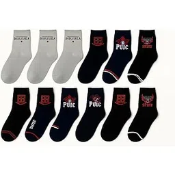 Ankle Socks For Men, Pack Of 10-picture-28
