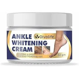 Ankle Whitening Cream – 50gm | Skin Brightening Foot Cream for Ankles & knee-picture-10