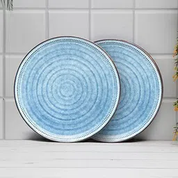 anko Premium Crockery for Dining Table Ideal for Serving Starters Dinner Plate-picture-22