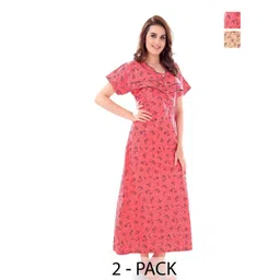 ANKONA Printed Maxi Nightdress-picture-16