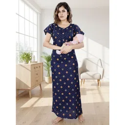 ANKONA Printed Maxi Nightdress-picture-16