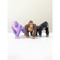 Ankuram robo Kids 3d Magnetic Gorilla Puzzle-picture-42
