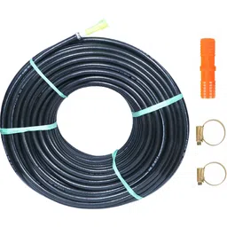 anna agro 100 Meter (325 Feet) 0.5Inch (12.5mm) 3 Layered Braided Water Hose Pipe Heavy Duty Braided Water Hose Pipe , Light Weight Easy to Connect Hose Pipe-picture-21