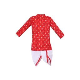 ANNA Unisex Kids Printed Dhoti Pants-picture-14