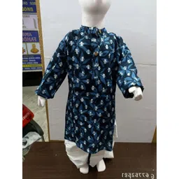 ANNA Unisex Kids Printed Dhoti Pants-picture-15