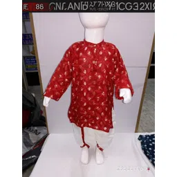 ANNA Unisex Kids Printed Dhoti Pants-picture-17