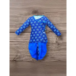 ANNA Unisex Kids Printed Dhoti Pants-picture-10