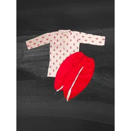 ANNA Unisex Kids Printed Dhoti Pants-picture-18