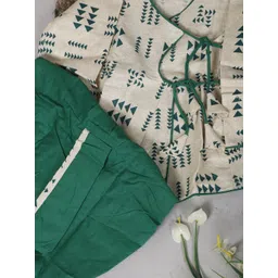 ANNA Unisex Kids Printed Dhoti Pants image 3